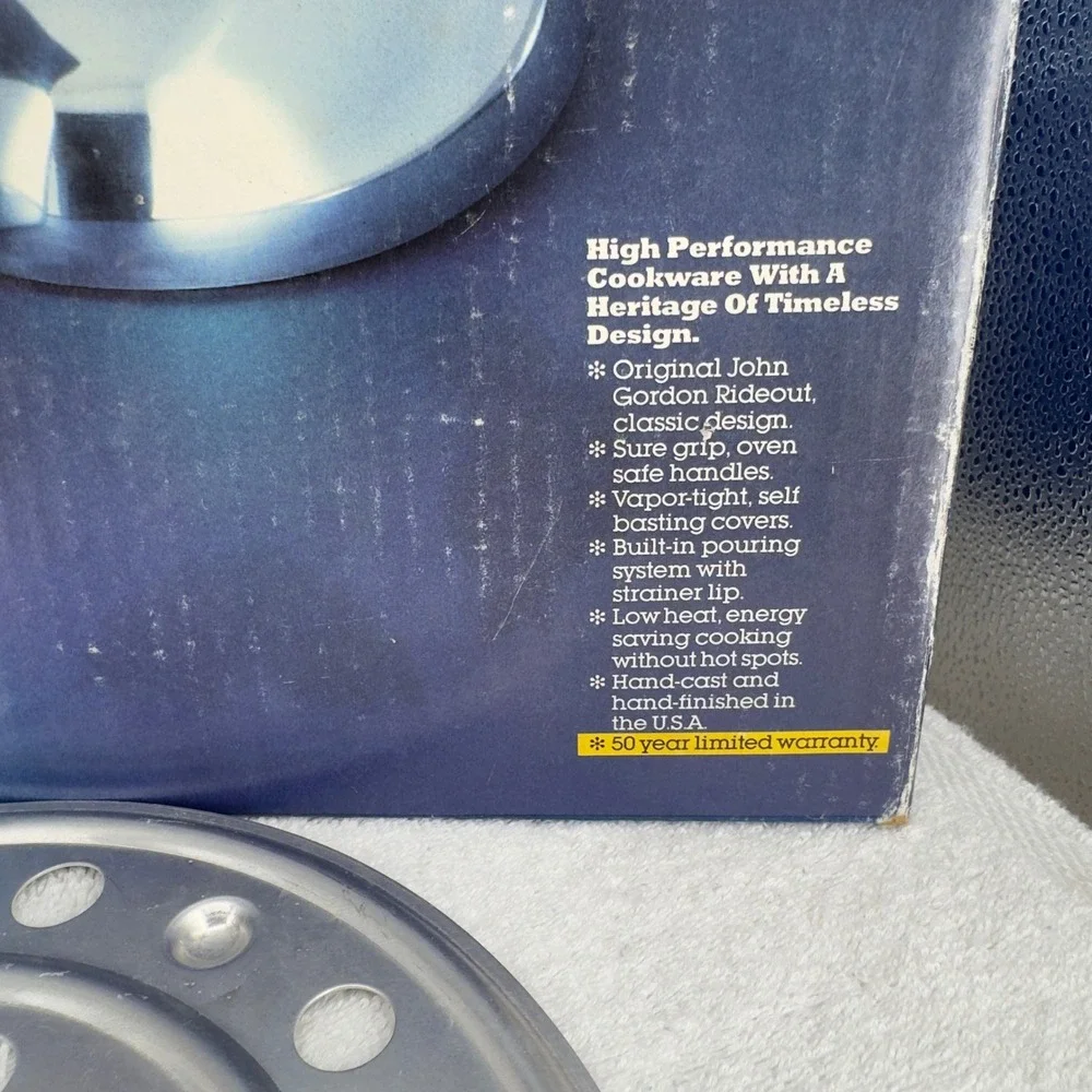 NIB Magnalite Classic 20 3/8 Cov'd Oval Roaster with Meat Rack 4269 GHC USA Made